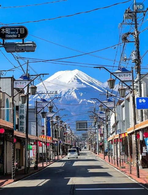Comfortable Tour in Mount Fuji - Tour Duration and Pricing