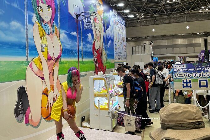 Comic Market 2025 Tour with Interpreter with Spa and Fine Dining - The Experience: A Deep Dive into the Comic Market Tour