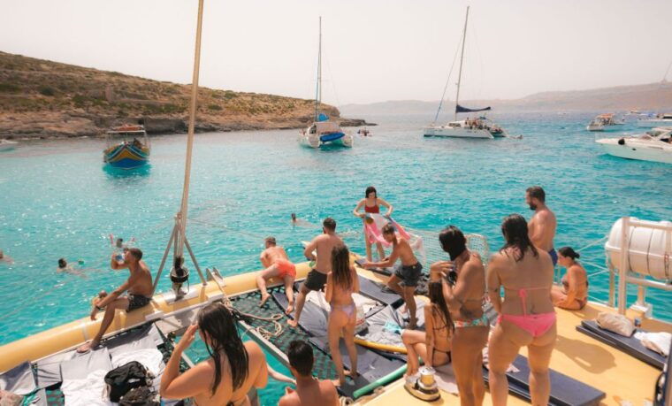 Comino: Blue Lagoon Catamaran Cruise with Lunch and Open Bar - Practical Tips & Considerations