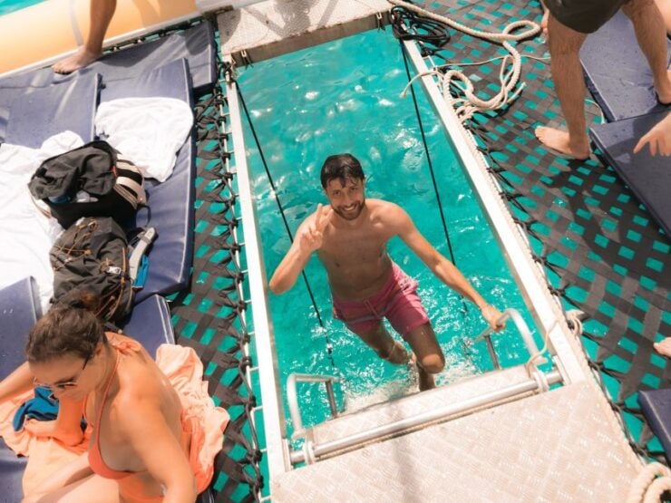 Comino: Blue Lagoon Catamaran Cruise With Lunch and Open Bar - Inclusions