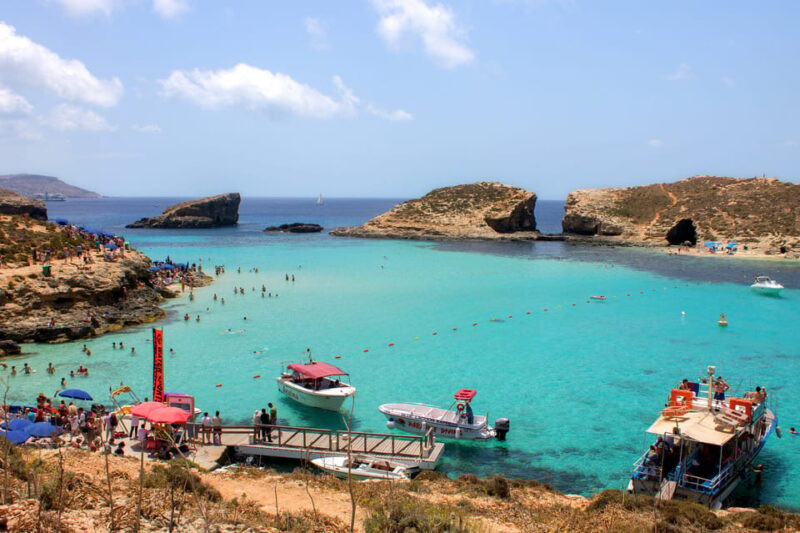 Comino & Blue Lagoon Cruise inc Photo Stop at Crystal Lagoon - The Blue Lagoon: The Main Attraction