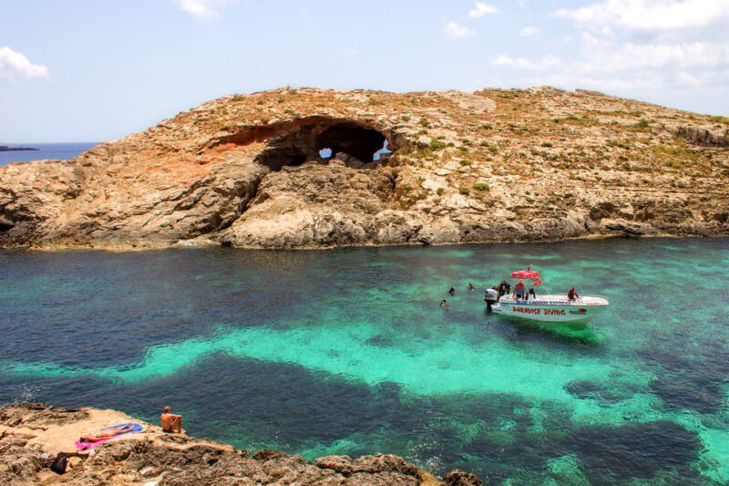 Comino & Blue Lagoon Cruise inc Photo Stop at Crystal Lagoon - Return Cruise & Additional Stops