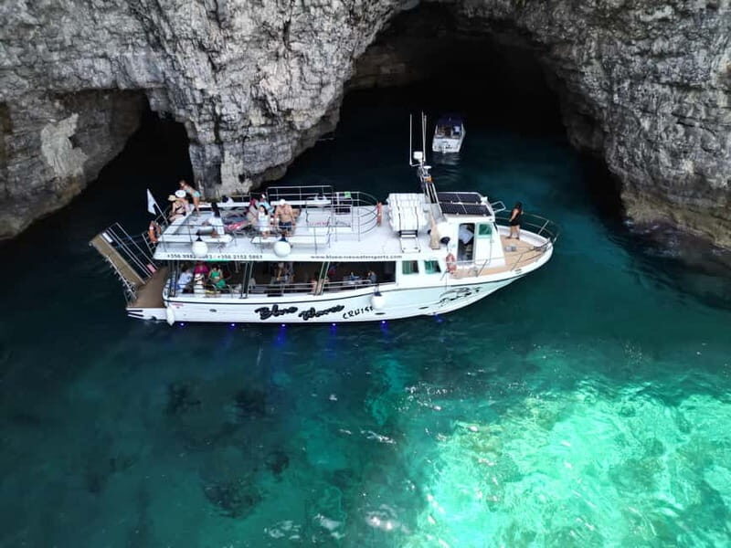 Comino Blue Lagoon & Crystal Lagoon - 3 Bay Cruise - An In-Depth Look at the 3 Bay Cruise Experience