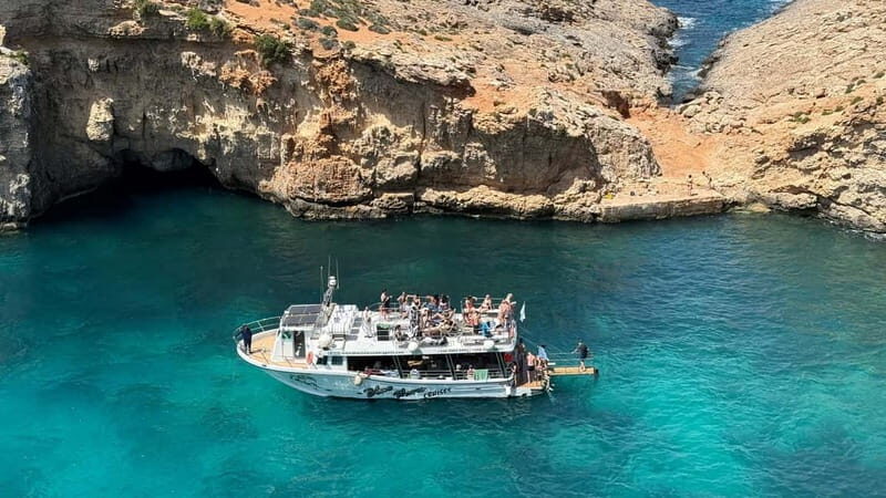 Comino Blue Lagoon & Crystal Lagoon - 3 Bay Cruise - The Value of This Tour