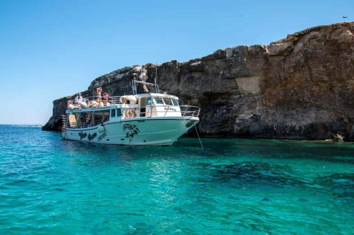 Comino Blue Lagoon & Crystal Lagoon - 3 Bay Cruise - Pricing and Value