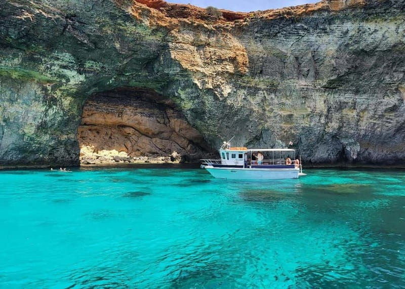 Comino: Blue Lagoon, Crystal Lagoon and Sea Caves Boat Tour - Water Activities and Extras