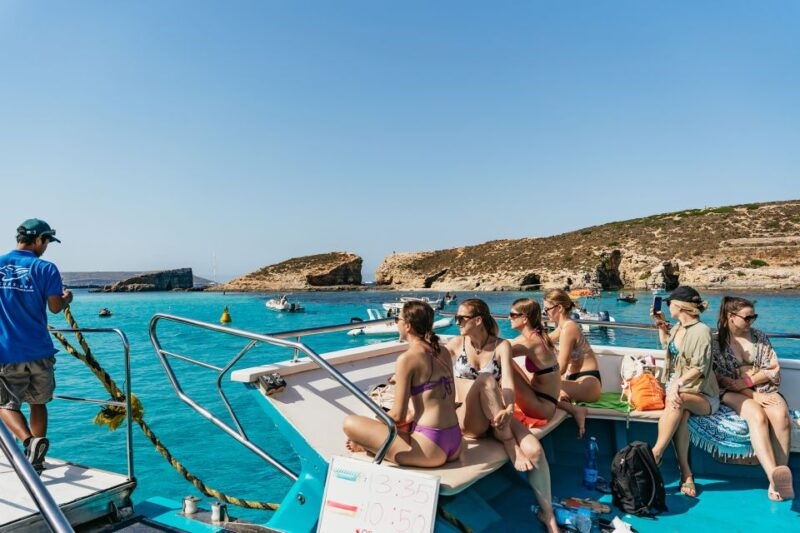 Comino: Blue Lagoon, Crystal Lagoon, and Seacaves Tour - Good To Know