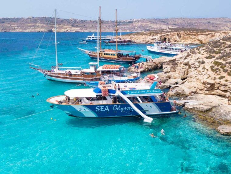Comino: Blue Lagoon, Crystal Lagoon, and Seacaves Tour - What’s Not Included and Practical Tips