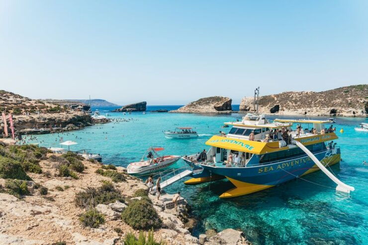 Comino: Blue Lagoon, Crystal Lagoon, and Seacaves Tour - Activity Details