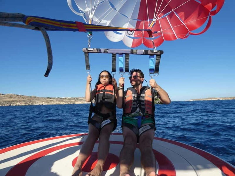 Comino: Blue Lagoon Parasailing Experience - Frequently Asked Questions