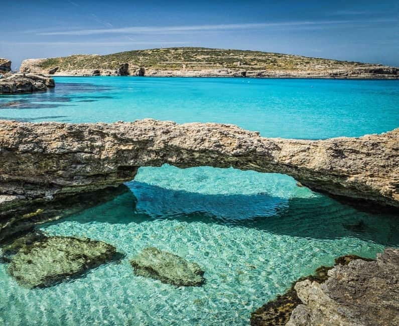 Comino & Gozo: Blue & Crystal Lagoons Cruise with Sea Caves - The Authentic Malta Experience in a Nutshell