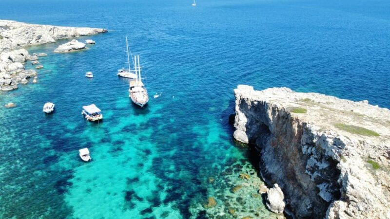Comino Island , Blue lagoon, Crystal Lagoon & Gozo & Caves - What’s Included and What’s Not