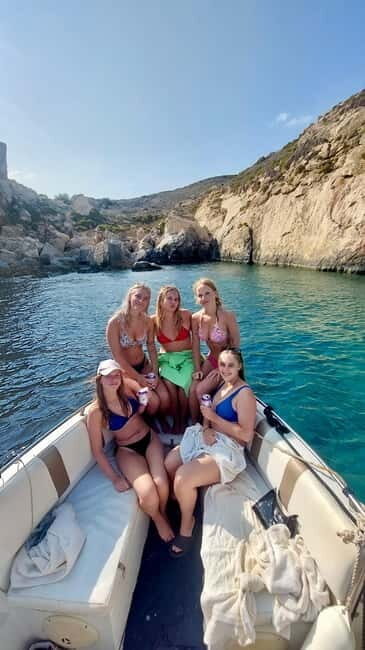 Comino: Mystic Caves, Blue and Crystal Lagoon Boat Cruise - The Experience of a Private Boat Trip