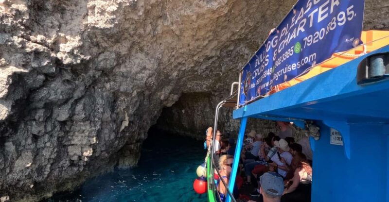 Comino: Private boat tour with Snorkeling activities & caves - The Itinerary in Detail