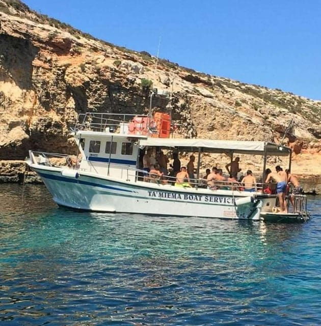 Comino: Private Boat Trips, Swimming Stops and Caves Tours - Good To Know