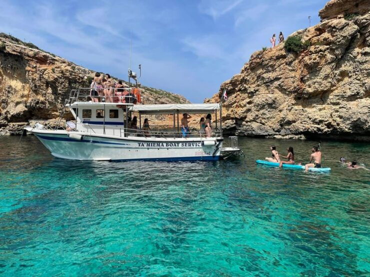 Comino: Private Boat Trips, Swimming Stops and Caves Tours - Itinerary and Activities
