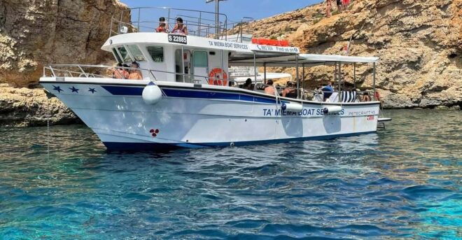 Comino: Private Boat Trips, Swimming Stops and Caves Tours - Activities and Additional Stops