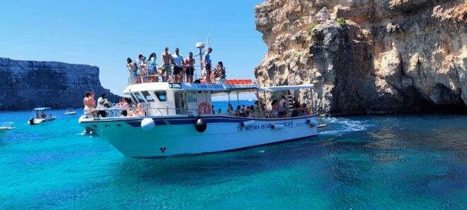 Comino: Private Boat Trips, Swimming Stops and Caves Tours - Boat Features and Amenities
