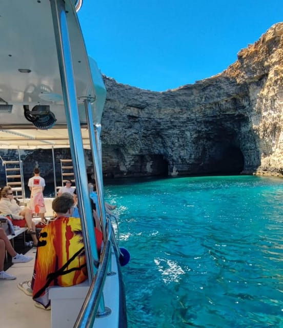 Comino: Private Boat Trips, Swimming Stops and Caves Tours - Recommended Items and Trip Hours