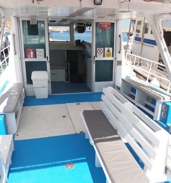Comino: Private Boat Trips, Swimming Stops and Caves Tours - Itinerary Highlights and Duration