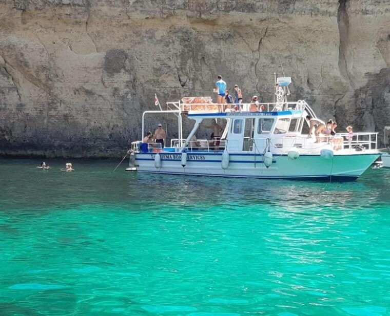 Comino: Private Boat Trips, Swimming stops and Caves Tours - The Experience on Board