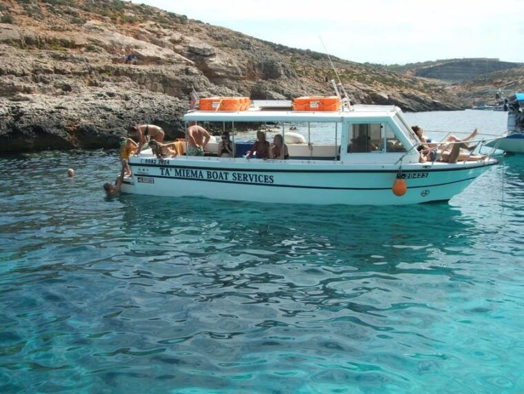 Comino: Private Boat Trips, Swimming stops and Caves Tours - What’s Included & What’s Not