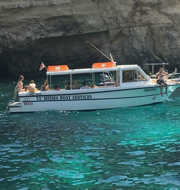 Comino: Private Boat Trips, Swimming stops and Caves Tours - How the Day Unfolds