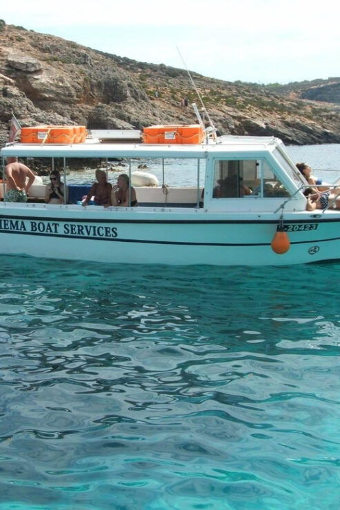 Comino: Private Boat Trips, Swimming Stops and Caves Tours - Pickup and Locations