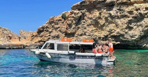 Comino: Private Boat Trips, Swimming Stops and Caves Tours - Booking and Availability