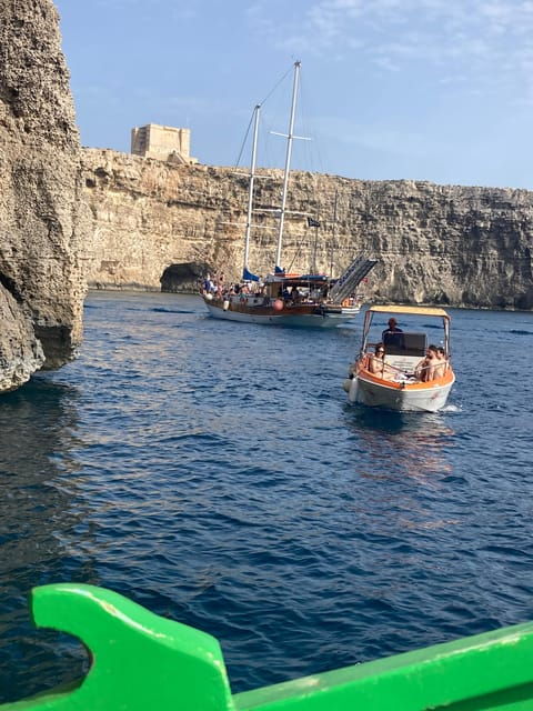 Comino: Private Charter to Crystal & Blue Lagoon & Caves - Itinerary Highlights