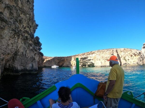 Comino: Private Charter to Crystal & Blue Lagoon & Caves - Fast Ferry From Valletta