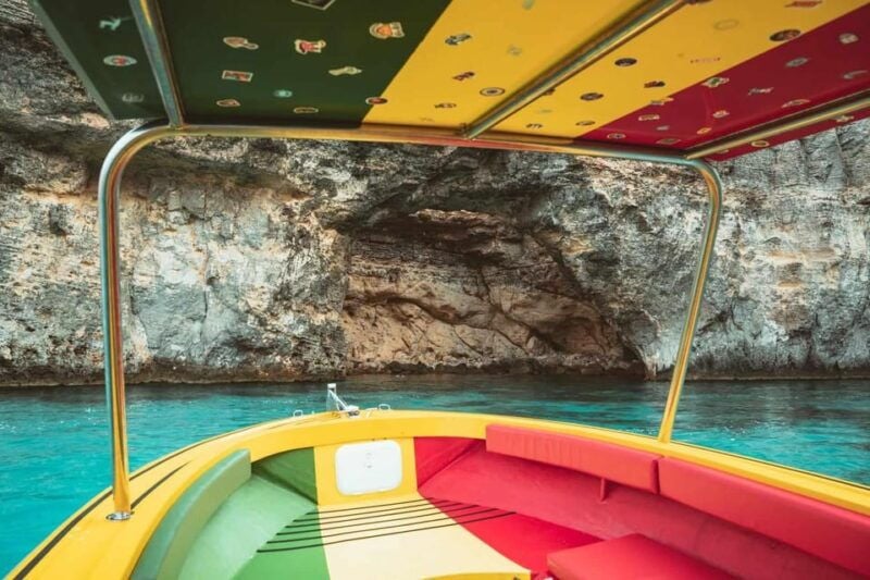 Comino:Blue Lagoon,Crystal Lagoon,Caves, Private Boat Malta - Comino: Blue Lagoon, Crystal Lagoon, Caves, Private Boat Malta