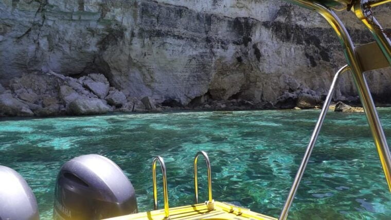 Comino:Blue Lagoon,Crystal Lagoon,Caves, Private Boat Malta - What to Expect from the Itinerary