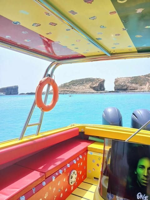 Comino:Blue Lagoon,Crystal Lagoon,Caves, Private Boat Malta - What’s Included and What to Bring