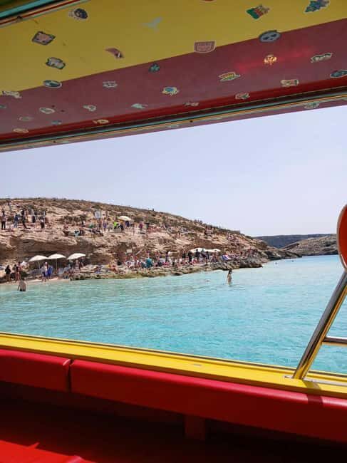 Comino:Crystal & Blue Lagoon,Caves, Private Speedboat Malta - Practical Details: Booking, Meeting, and Tips