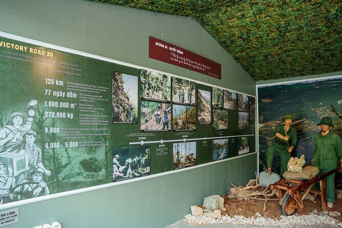 Commander Cave All-Inclusive Admission Ticket - Walking the Forest Path & Victory Road 20 Construction Tools