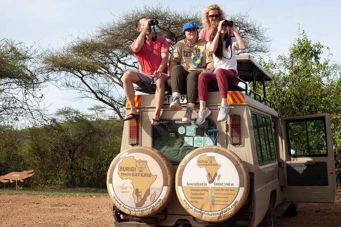 Common 5 Days Tanzania Serengeti Big 5 Private Safari | BURIGI CHATO SAFARIS - Wildlife Encounters