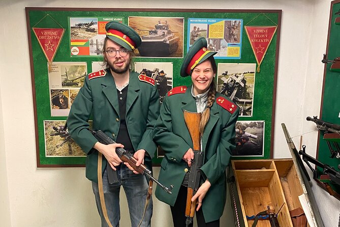 Communism and Bunker Walking Tour in Prague - Meeting Details