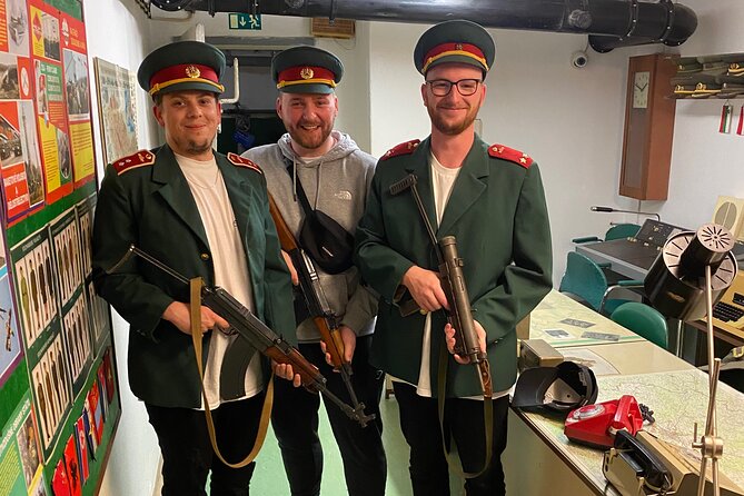 Communism and Bunker Walking Tour in Prague - Important Information