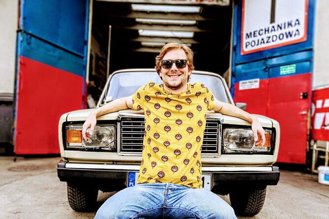 Communism Basic Tour in a Trabant Automobile From Krakow - Tour Overview