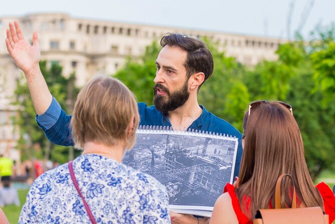 Communist Bucharest Walking Tour - Tour Stops