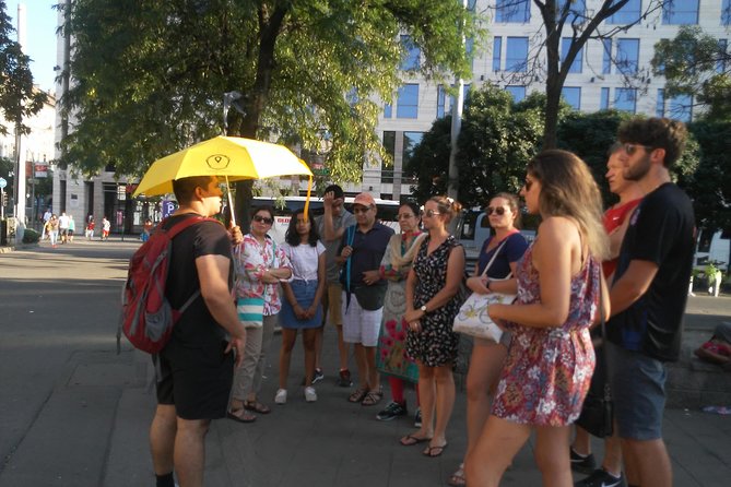 Communist History Evening Walking Tour of Budapest - Tour Description