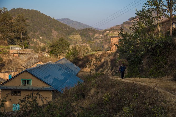 Community Hike Sanga to Panauti - Community Interaction