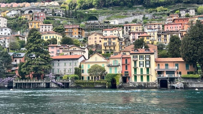 Como Boat experience  Boat Tour - Discover Lake Como on a Classic Venetian Wooden Taxi