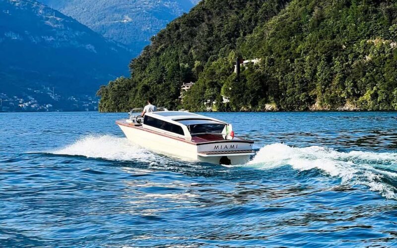Como Boat experience  Boat Tour - What Makes This Tour Special?