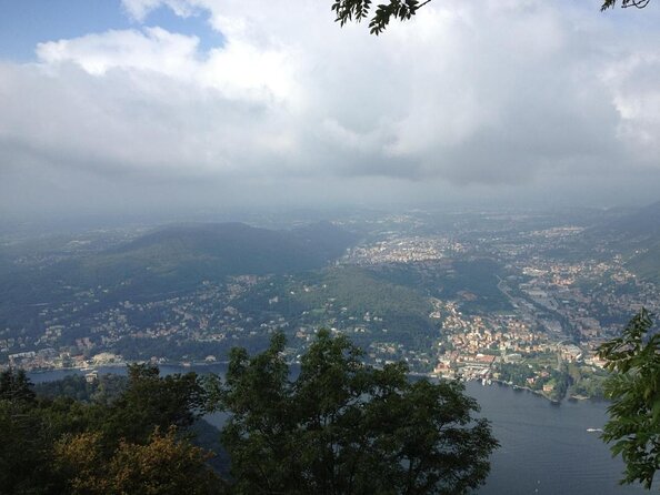Como Brunate Is a Small Town Located in the Lombardy Region of Northern Italy. It Is Known for Its Breathtaking Scenery, With Stunning Views of Lake Como and the Surrounding Mountains. - Scenic Views of Lake Como