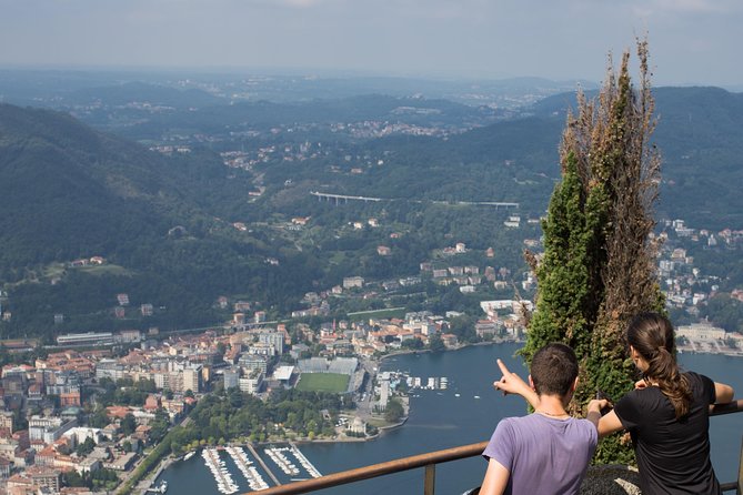 Como Brunate Is a Small Town Located in the Lombardy Region of Northern Italy. It Is Known for Its Breathtaking Scenery, With Stunning Views of Lake Como and the Surrounding Mountains. - Surrounding Mountains of Brunate