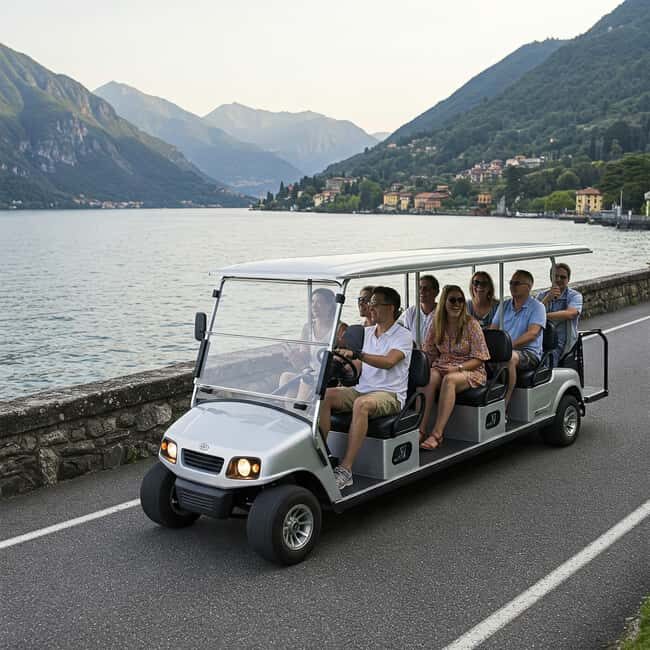 Como & Cernobbio delight  Golf Car Tour  3 hours - Good To Know  
