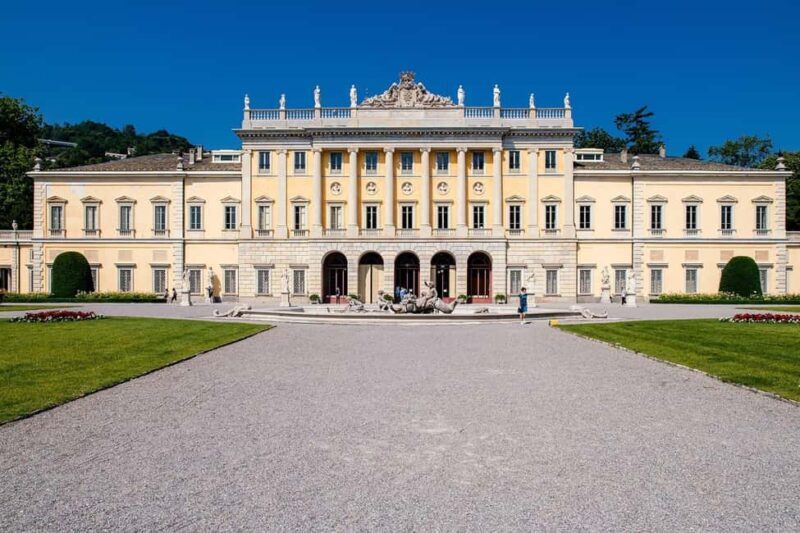 Como & Cernobbio delight  Golf Car Tour  3 hours - A Different Way to Experience Como and Cernobbio  