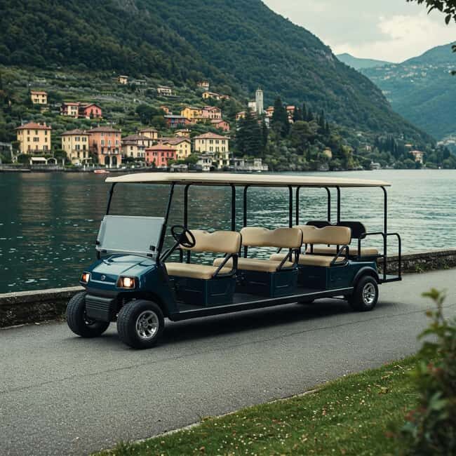 Como & Cernobbio delight  Golf Car Tour  3 hours - Discovering Como’s City Center  
